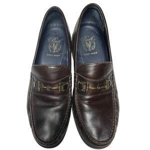 Cole Haan Pinch Maine Horsebit Loafers Men's 10M‎ Brown Leather Slip-On